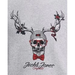 Sweat Jack & Jones Gris