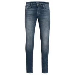 Jean Skinny Jack & Jones En Coton Gris