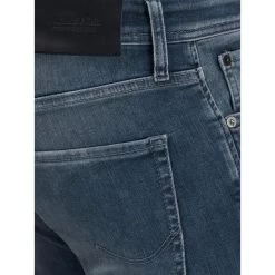 Jean Skinny Jack & Jones En Coton Gris -Passons à la mode masculine ! 94496 jack and jones h21 jean 12194582 grey denim gris jean jack et jones gris 4 600x600