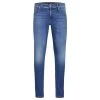 Jean Skinny Jack & Jones En Coton Stretch Mélangé Bleu Indigo