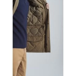 Armor-Lux Parka Armor Lux Kaki -Passons à la mode masculine ! 94584 armor lux h21 parka 78951 hkd kaki parka armor lux kaki 4 600x600