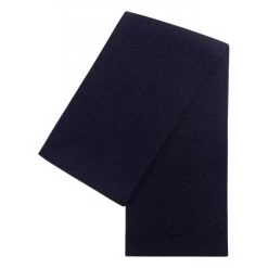 Armor-Lux Écharpe Armor Lux En Laine Bleu Marine Fabriquée En France