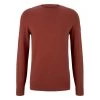 Pull Col Rond Tom Tailor En Coton Rouge -Passons à la mode masculine ! 94834 tom tailor h21 pull 1026497 26006 rouge pull en coton tom tailor avec un col rond rouge 01 600x600