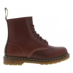 Dr. Martens Boots Dr.Martens En Cuir Brun Et Nubuck