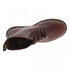 Dr. Martens Boots Dr.Martens En Cuir Brun Et Nubuck -Passons à la mode masculine ! 95009 dr martens h21 boots 26906201 1460 black brow brun boots drmartens en cuir brun et nubuck 5 600x600