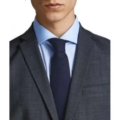 Cravate Jack&Jones Premium Colombia En Soie Bleu Marine -Passons à la mode masculine ! 95461 88221vt cravate premium colombia en soie bleu marine 03 600x600