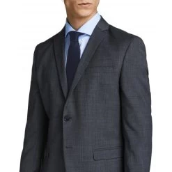 Cravate Jack&Jones Premium Colombia En Soie Bleu Marine -Passons à la mode masculine ! 95461 88221vt cravate premium colombia en soie bleu marine 04 600x600