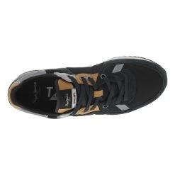 Baskets Pepe Jeans Tinker Pro Treck En Cuir Noir -Passons à la mode masculine ! 95486 pepe jeans h21 baskets tinker pro treck 999 noir baskets pepe jeans tinker pro treck en cuir noir 5 600x600