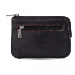 Porte-monnaie Wylson Rio En Cuir Marron