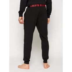 Jogging Calvin Klein En Coton Stretch Mélangé Noir -Passons à la mode masculine ! 95812 122250vt jogging calvin klein en coton stretch melange noir 03 600x600