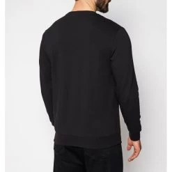 Sweat Col Rond Calvin Klein En Coton Stretch Mélangé Noir -Passons à la mode masculine ! 95813 122249vt sweat col rond calvin klein en coton stretch melange noir 04 600x600