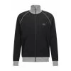 Sweat Zippé Hugo Boss En Coton Stretch Gris Anthracite -Passons à la mode masculine ! 95836 121995vt sweat zippe hugo boss en coton stretch gris anthracite 01 600x600