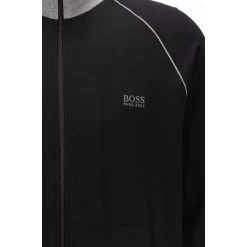 Sweat Zippé Hugo Boss En Coton Stretch Gris Anthracite -Passons à la mode masculine ! 95836 121995vt sweat zippe hugo boss en coton stretch gris anthracite 04 600x600