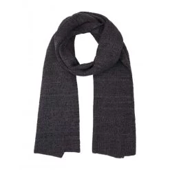Écharpe Tom Tailor En Coton Mélangée Grise