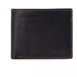 Portefeuille Wylson Rio En Cuir Noir