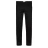 Jean Droit Calvin Klein En Coton Noir -Passons à la mode masculine ! 96145 104652vt jean droit calvin klein en coton noir 01 600x600