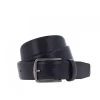 Ceinture Vanzetti En Cuir Noir à Boucle à Ardillon Argentée -Passons à la mode masculine ! 96178 57012vt ceinture vanzetti en cuir noir a boucle a ardillon argentee 01 2 600x600