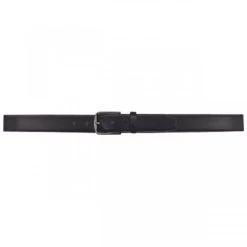 Ceinture Vanzetti En Cuir Noir à Boucle à Ardillon Argentée -Passons à la mode masculine ! 96178 57012vt ceinture vanzetti en cuir noir a boucle a ardillon argentee 02 600x600