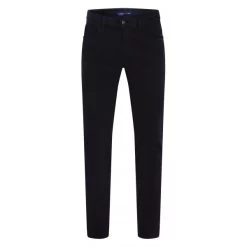 Jean Slim LCDN En Coton Stretch Mélangé Noir