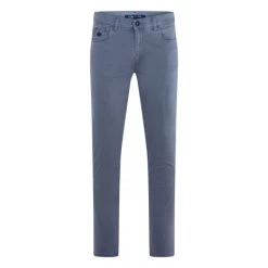 Jean Slim LCDN En Coton Stretch Mélangé Gris