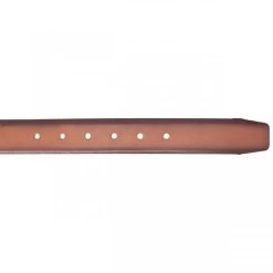 Ceinture Vanzetti En Cuir Marron à Boucle à Ardillon Argentée -Passons à la mode masculine ! 96205 76489vt ceinture vanzetti en cuir marron a boucle a ardillon argentee 04 600x600