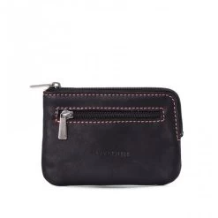 Porte-monnaie Wylson Rio En Cuir Noir