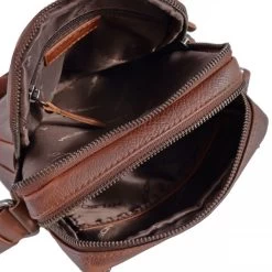 Sacoche Wylson Hanoï Marron -Passons à la mode masculine ! 96213 77828vt sacoche wylson hanoi marron 04 600x600