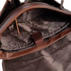 Sac Porté épaule Et Bandoulière Wylson Hanoï Marron -Passons à la mode masculine ! 96217 77836vt sac porte epaule et bandouliere wylson hanoi marron 03 600x600