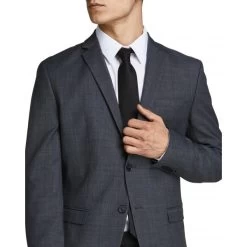 JACK&JONES Premium Cravate Jack & Jones Premium Colombia En Soie Noire -Passons à la mode masculine ! 96229 88222vt cravate jack et jones premium colombia en soie noire 04 600x600