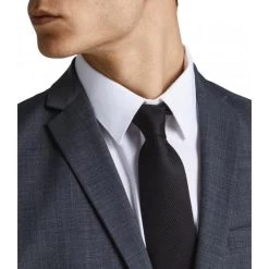 JACK&JONES Premium Cravate Jack & Jones Premium Colombia En Soie Noire -Passons à la mode masculine ! 96229 88222vt cravate premium colombia en soie noire 03 600x600