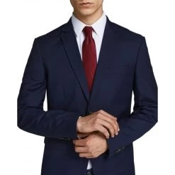 JACK&JONES Premium Cravate Jack & Jones Premium Colombia En Soie Bordeaux -Passons à la mode masculine ! 96230 88223vt cravate premium colombia en soie bordeaux 04 600x600