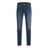 Jean Slim Jack & Jones En Coton Stretch Mélangé Bleu Denim -Passons à la mode masculine ! 96239 92571vt jean slim jack et jones en coton stretch melange bleu denim 01 600x600