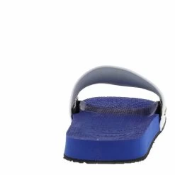 Claquettes Havaianas Bleues Et Blanches Slide Brasil -Passons à la mode masculine ! 96304 4953ch claquettes havaianas bleues et blanches slide brasil 03 600x600
