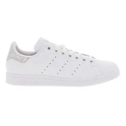 Baskets Adidas Junior Stan Smith En Cuir Blanc