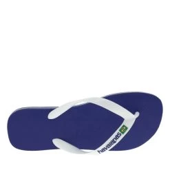 Tongs Havaianas BRASIL LOGO Bicolores à Liseré Drapeau Brésilien -Passons à la mode masculine ! 96479 10277ch tongs havaianas brasil logo bicolores a lisere drapeau bresilien 05 600x600