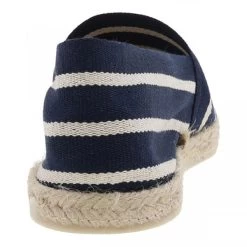 Espadrilles La Maison De L'Espadrie à Rayures Bleu Marine Et Semelle De Corde -Passons à la mode masculine ! 96486 10439ch espadrilles la maison de l espadrie a rayures bleues marine et semelle de corde 03 600x600