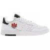 Baskets Basses ADIDAS SUPERCOURT En Cuir Blanc
