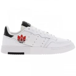 Baskets Basses ADIDAS SUPERCOURT En Cuir Blanc