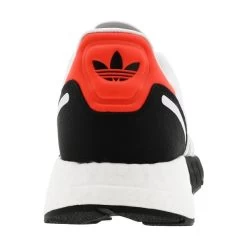 Baskets Basses ADIDAS ZX 1K BOOST Blanc, Noir Et Orange -Passons à la mode masculine ! 96608 12276ch baskets basses adidas zx 1k boost blanc noir et orange 04 600x600