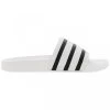 Sandales ADIDAS ADILETTE Blanc Et Noir 1 Sandales ADIDAS ADILETTE Blanc Et Noir -Passons à la mode masculine ! 96617 12286ch sandales adidas adilette blanc et noir 01 600x600