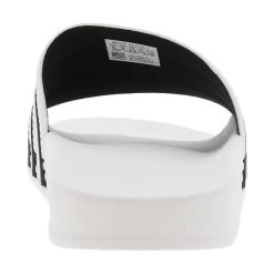 Sandales ADIDAS ADILETTE Blanc Et Noir -Passons à la mode masculine ! 96617 12286ch sandales adidas adilette blanc et noir 04 600x600
