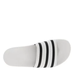 Sandales ADIDAS ADILETTE Blanc Et Noir -Passons à la mode masculine ! 96617 12286ch sandales adidas adilette blanc et noir 05 600x600