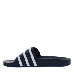 Sandales ADIDAS ADILETTE Bleu Marine -Passons à la mode masculine ! 96618 12287ch sandales adidas adilette bleu marine 03 600x600