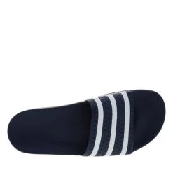 Sandales ADIDAS ADILETTE Bleu Marine -Passons à la mode masculine ! 96618 12287ch sandales adidas adilette bleu marine 05 600x600