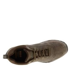 Baskets Basses Caterpillar Marron En Partie En Cuir Renforcé -Passons à la mode masculine ! 96733 12622ch baskets basses caterpillar marron en partie en cuir renforce 05 600x600