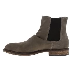 Boots Jack & Jones Chelsea En Cuir Nubuck Gris -Passons à la mode masculine ! 97395 14227ch boots jack et jones chelsea en cuir nubuck gris 03 600x600