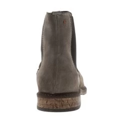 Boots Jack & Jones Chelsea En Cuir Nubuck Gris -Passons à la mode masculine ! 97395 14227ch boots jack et jones chelsea en cuir nubuck gris 04 600x600