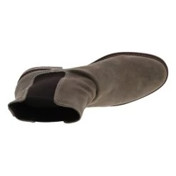 Boots Jack & Jones Chelsea En Cuir Nubuck Gris -Passons à la mode masculine ! 97395 14227ch boots jack et jones chelsea en cuir nubuck gris 05 600x600