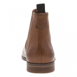 Boots Kost En Cuir Camel à Soufflets élastiqués CONNOR -Passons à la mode masculine ! 97409 14270ch boots kost en cuir camel a soufflets elastiques connor 04 600x600