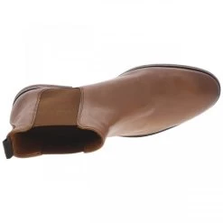 Boots Kost En Cuir Camel à Soufflets élastiqués CONNOR -Passons à la mode masculine ! 97409 14270ch boots kost en cuir camel a soufflets elastiques connor 05 600x600